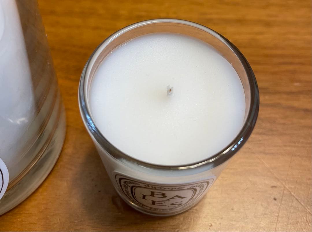 diptyque BAIES アロマキャンドル フタ付 190g&35gセット