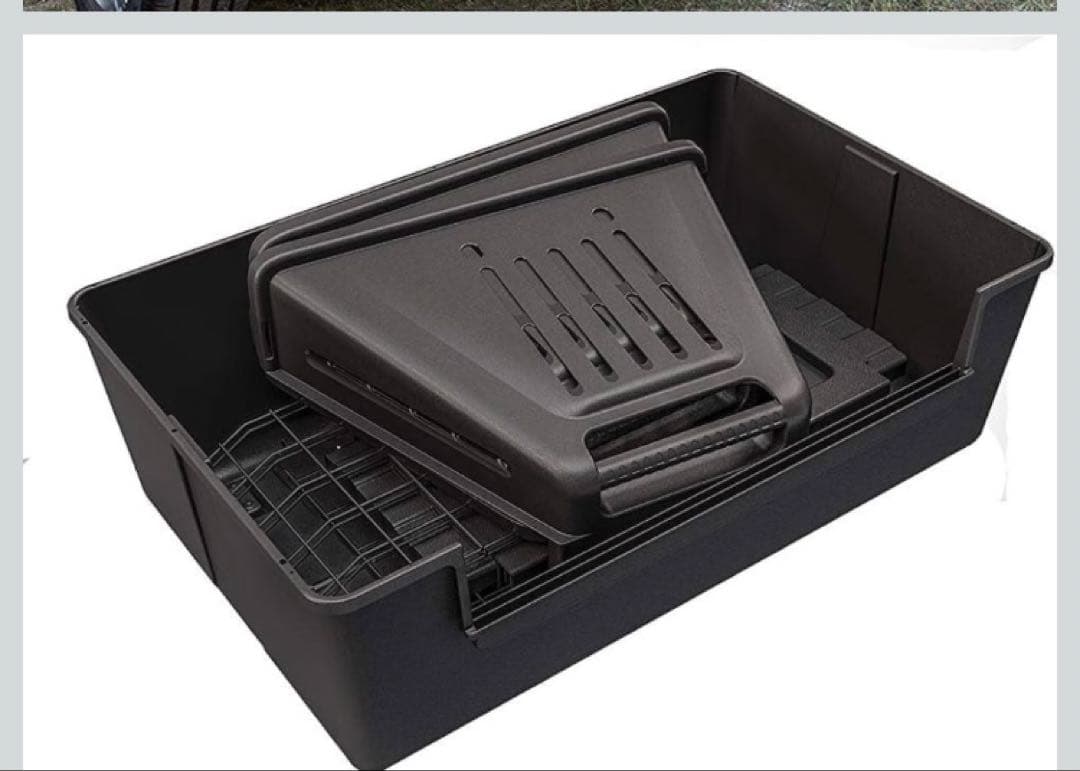 大型犬用車載ケージ　ATLAS CAR 100 SCENIC ブラック ケージ