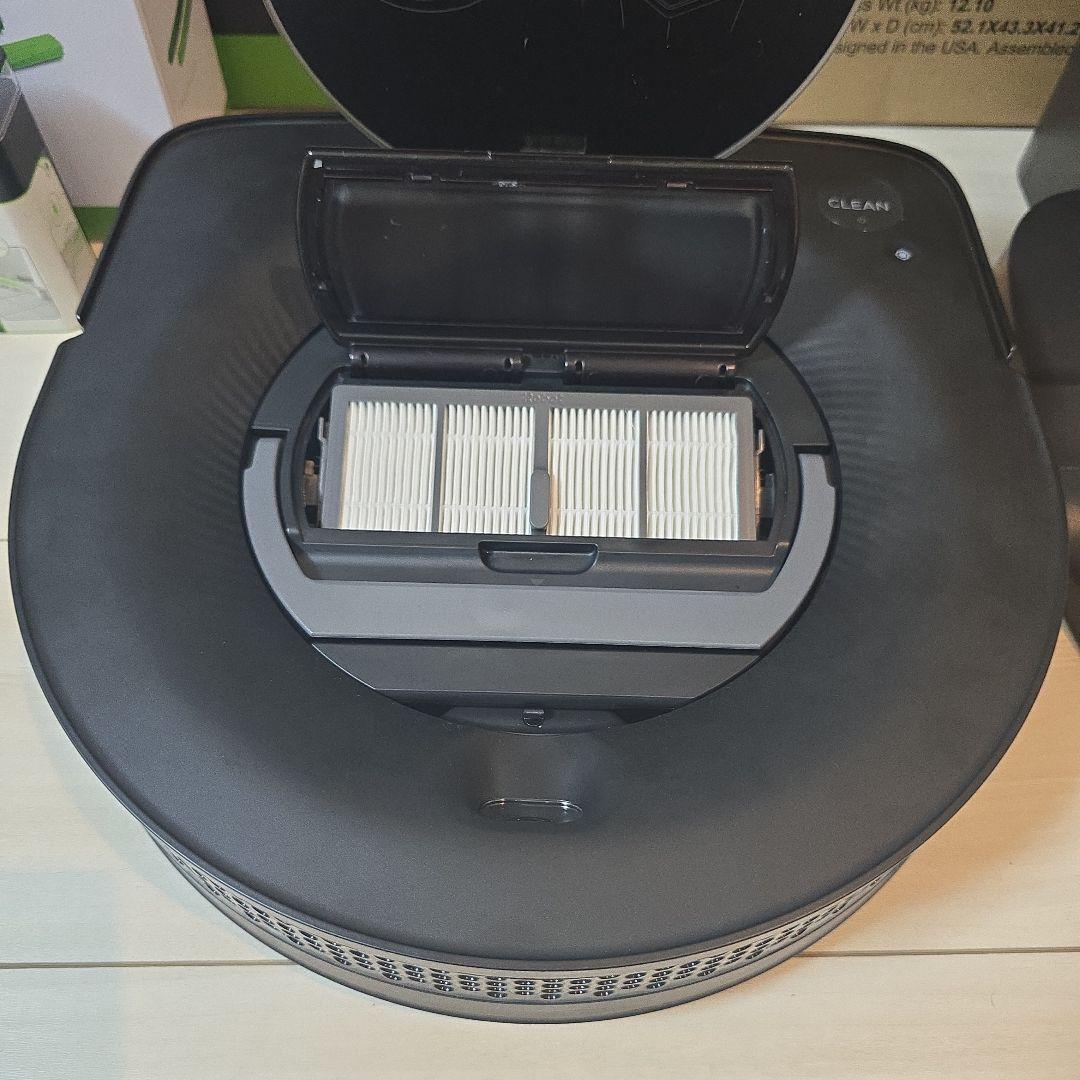 ルンバ S9+ (202311月年購入) 全消耗品新品付 デュアルウォール2個付