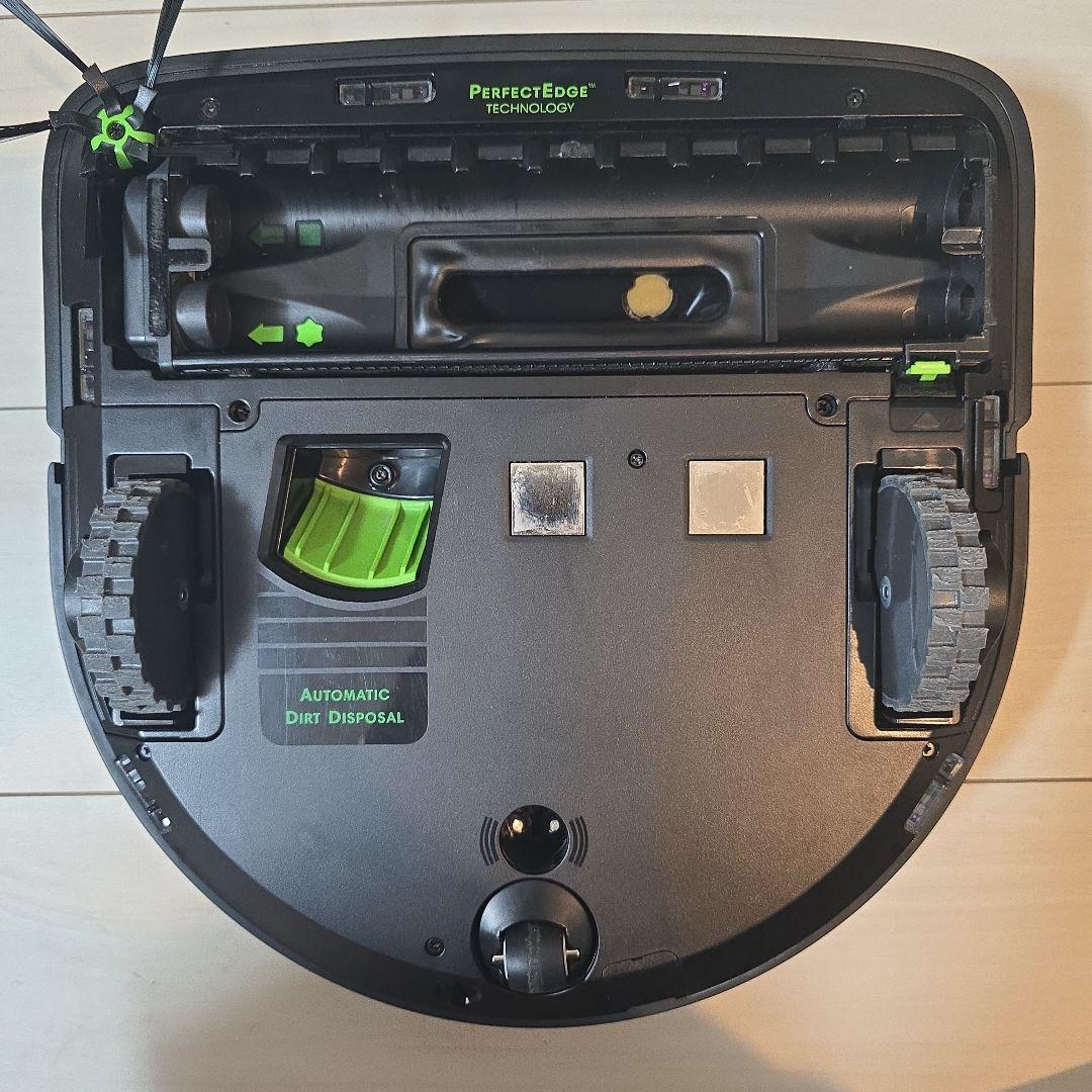 ルンバ S9+ (202311月年購入) 全消耗品新品付 デュアルウォール2個付