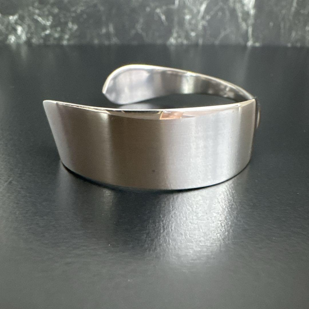 美品　オールド　ティファニー ナイフバングル　ブレスレット　シルバー　y2k