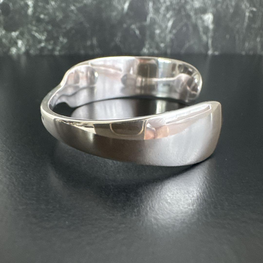 美品　オールド　ティファニー ナイフバングル　ブレスレット　シルバー　y2k