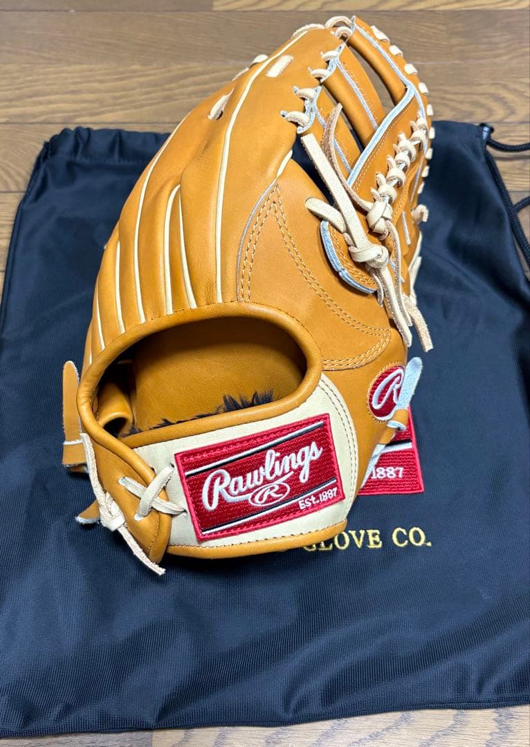 Rawlingsグローブ 糸井嘉男モデル限定100個 シリアルナンバー入り