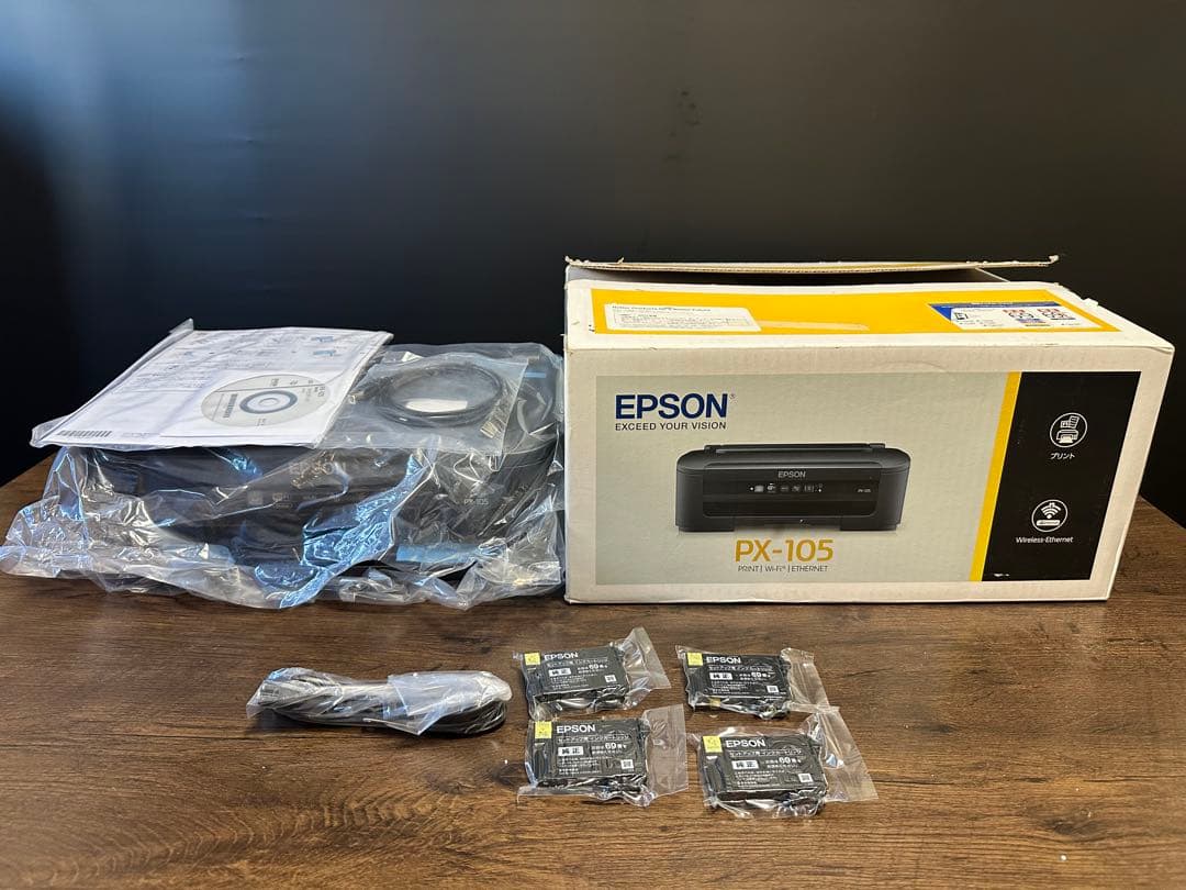 EPSON エプソン インクジェットカラープリンター A4 PX-105