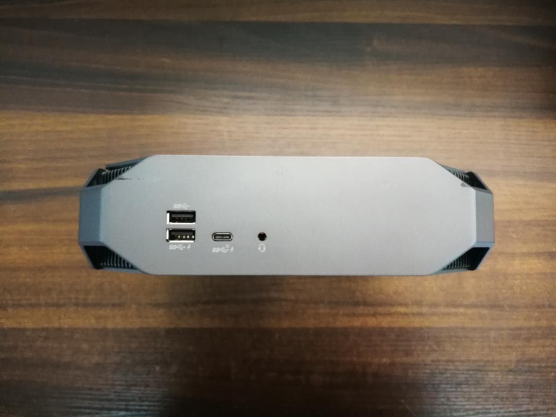 HP Z2 Mini G4 i7 9700KF 32GBメモリ 1TB SSD