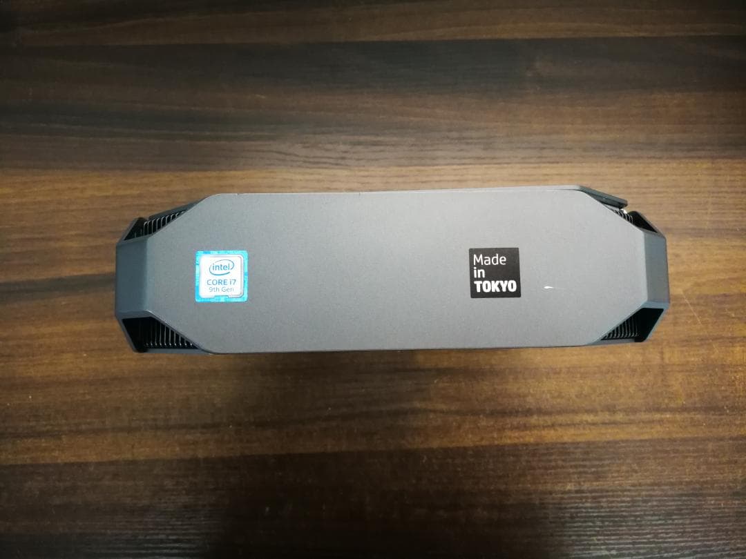 HP Z2 Mini G4 i7 9700KF 32GBメモリ 1TB SSD