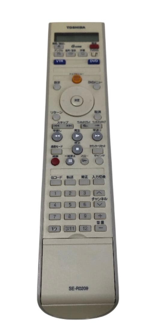 東芝VTR一体型DVDレコーダー D-VR3