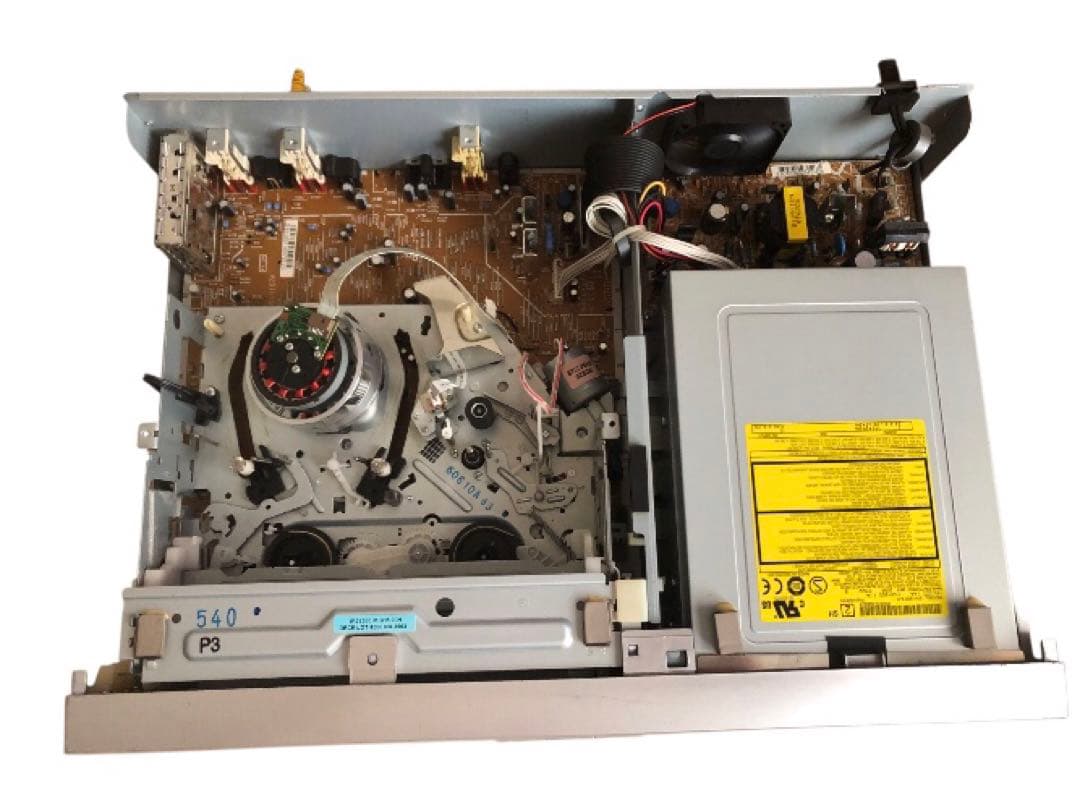 東芝VTR一体型DVDレコーダー D-VR3