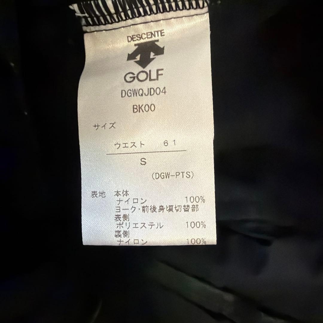 DESCENTE GOLF レディース防寒パンツ