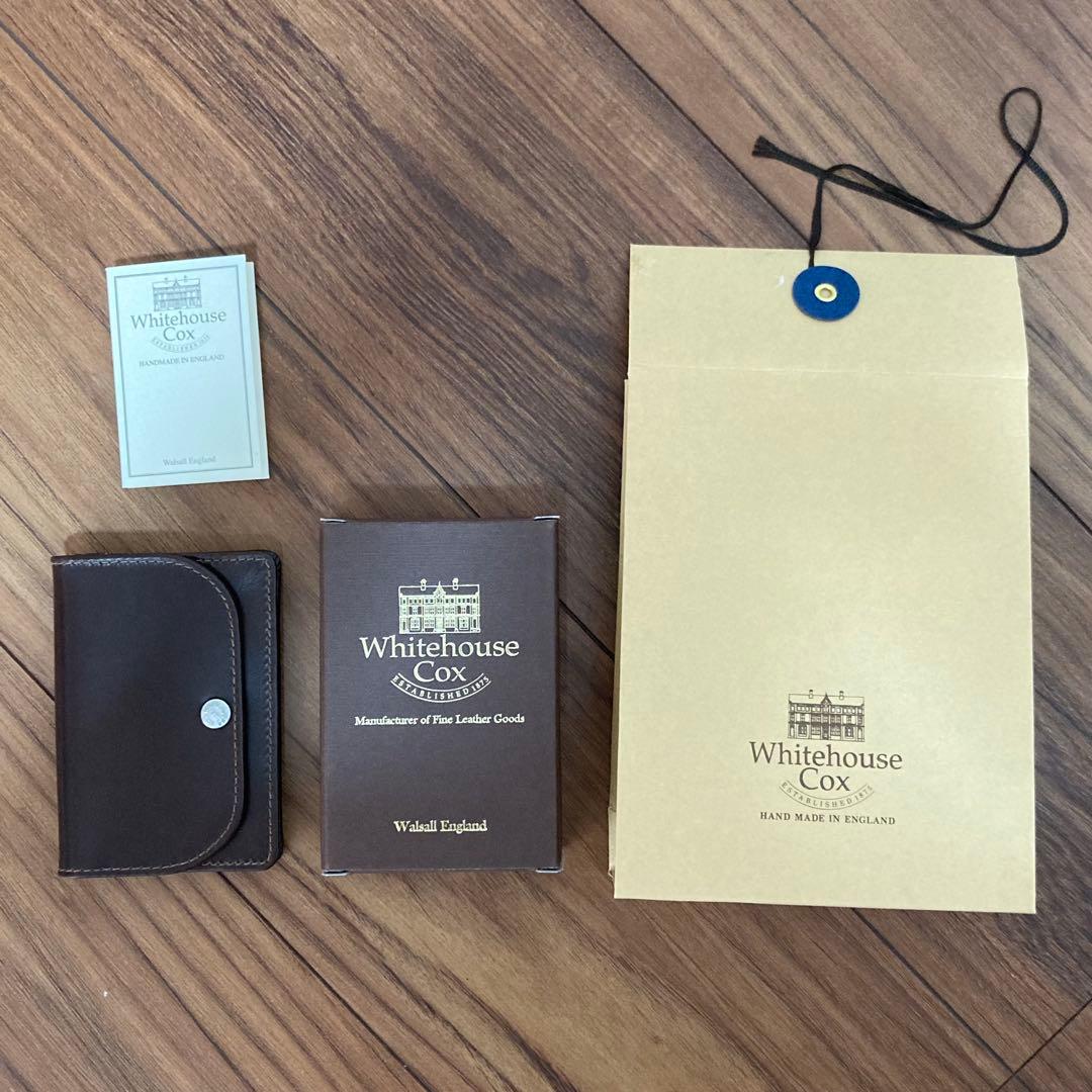 オージー WHITE HOUSE COX　名刺入れ　新品未使用