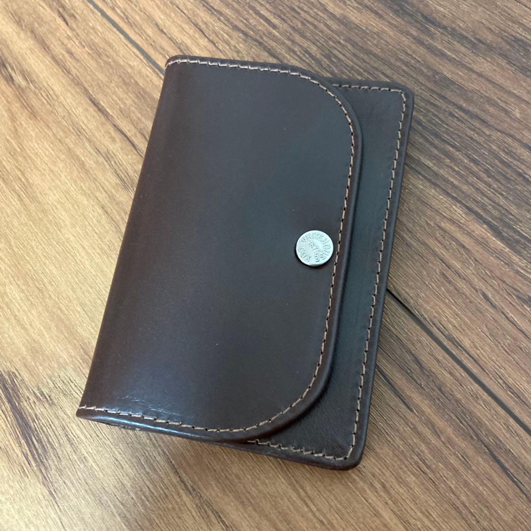 オージー WHITE HOUSE COX　名刺入れ　新品未使用