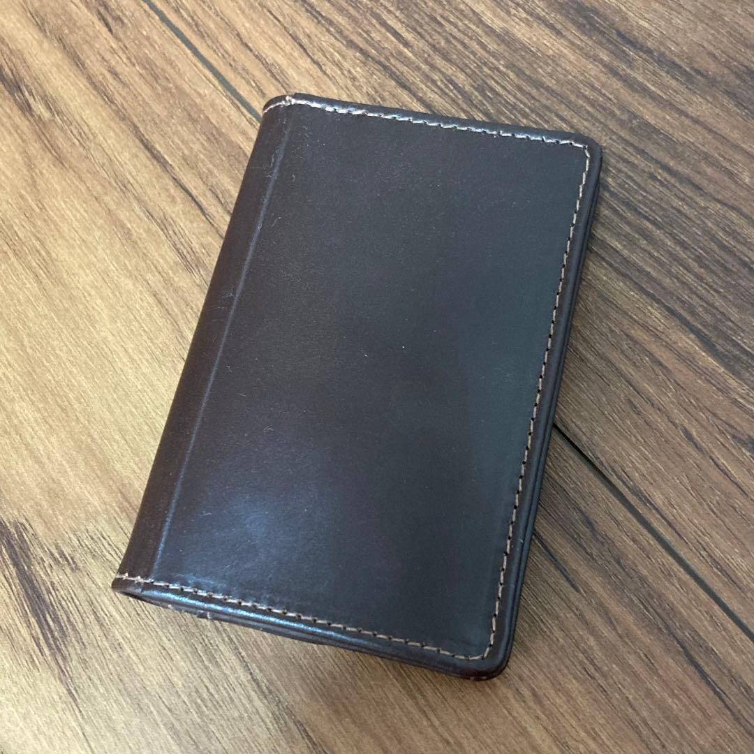 オージー WHITE HOUSE COX　名刺入れ　新品未使用