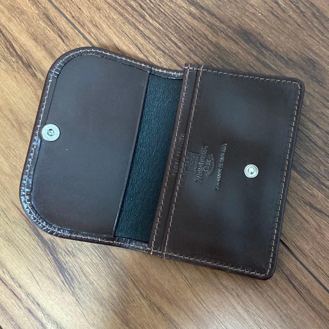 オージー WHITE HOUSE COX　名刺入れ　新品未使用