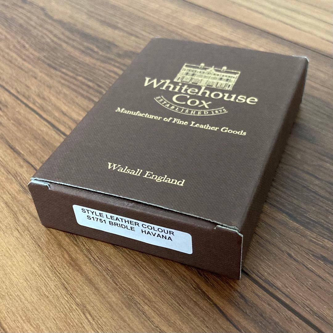 オージー WHITE HOUSE COX　名刺入れ　新品未使用