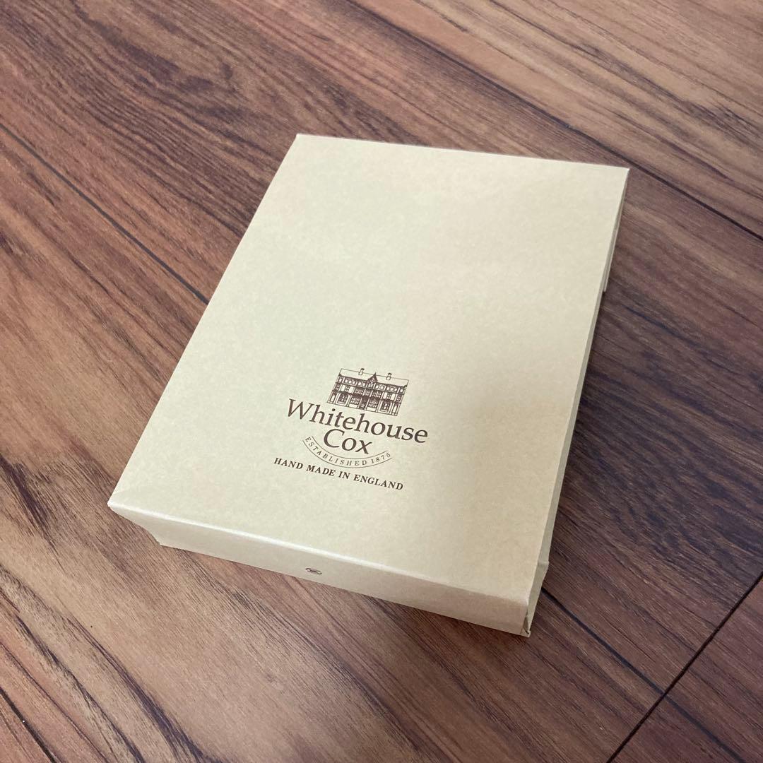 オージー WHITE HOUSE COX　名刺入れ　新品未使用