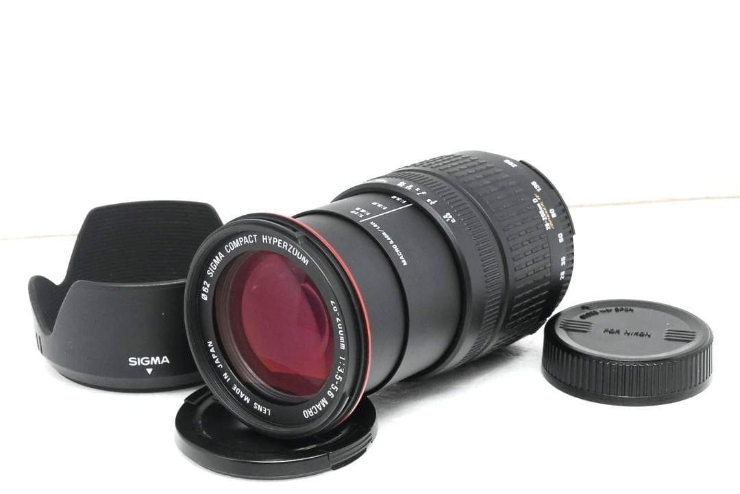 最強の万能神レンズ ✨ SIGMA 28-200mm Nikon シグマ