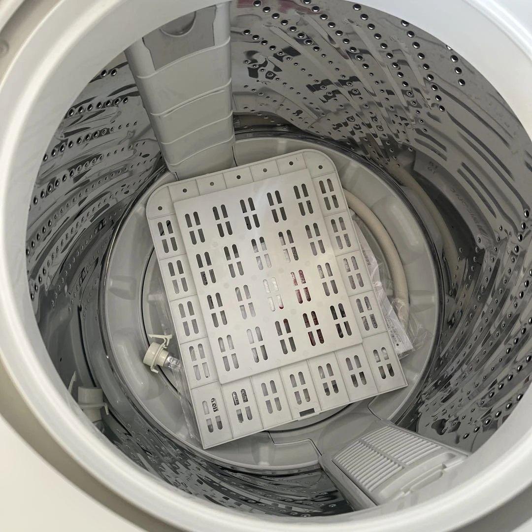 【定価：49,000】アイリスオーヤマ 全自動電気洗濯機 ITW-80A02-W