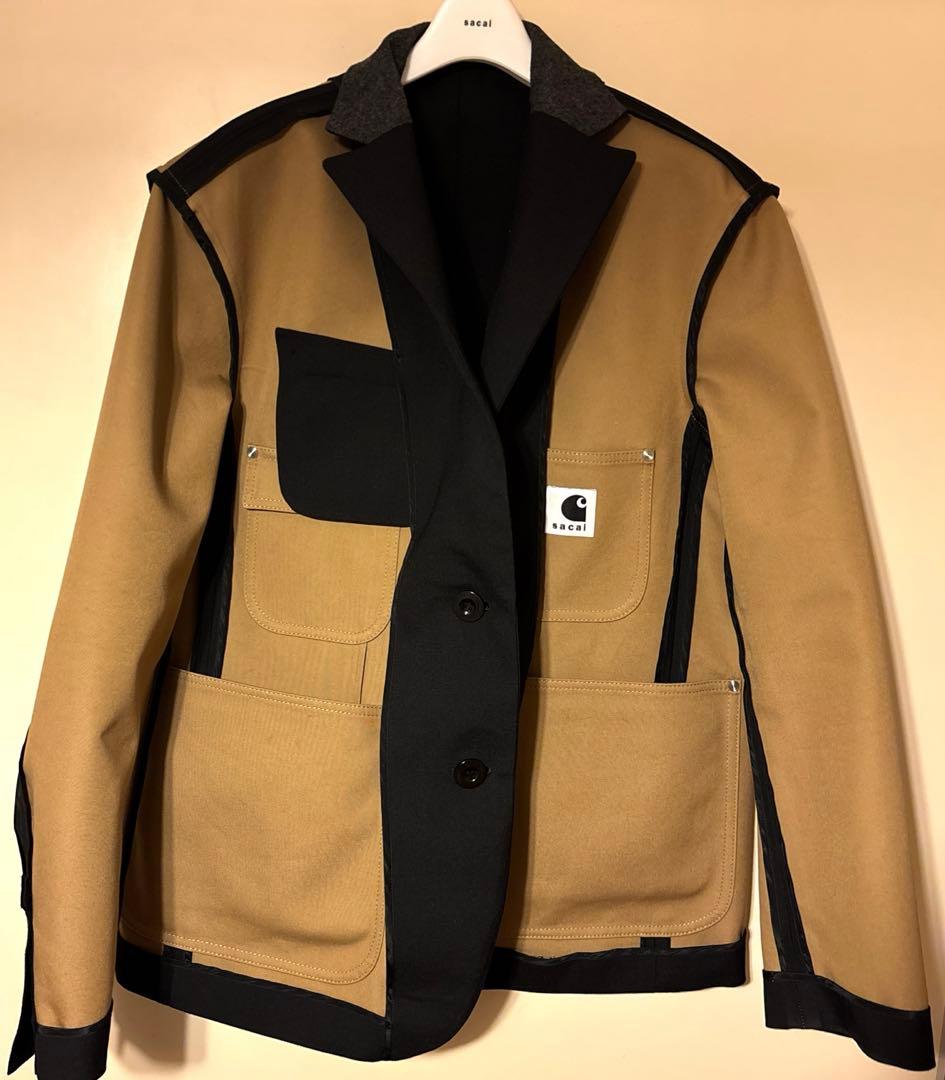 sacai Carhartt WIP Jacket ジャケット　コート
