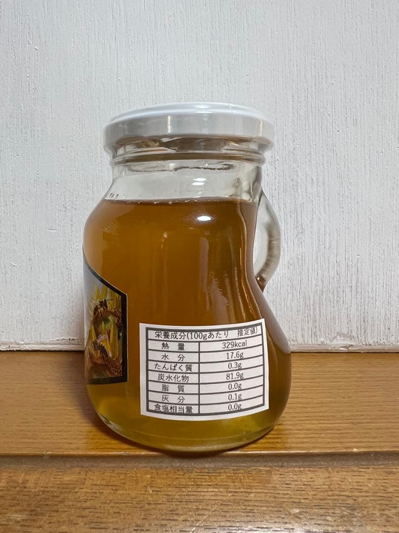 ハチミツ(百花蜜) ニホンミツバチ　木箱入　贈答用