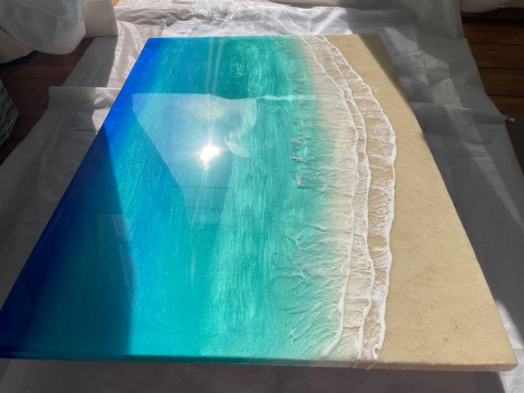 さわ様　オーダー作品　BIGパネル