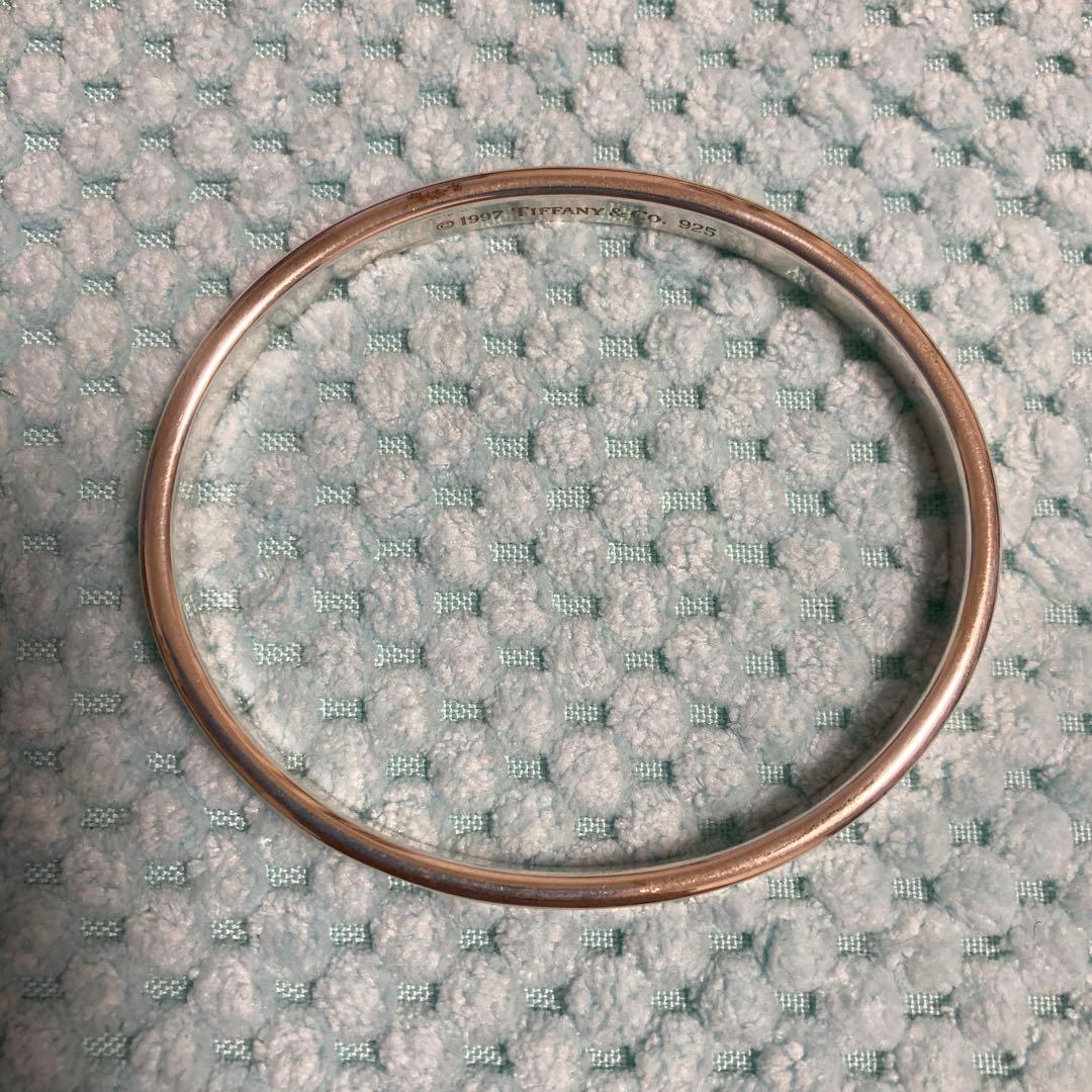 【再お値下げ】Tiffany & Co. 1837シルバーバングル