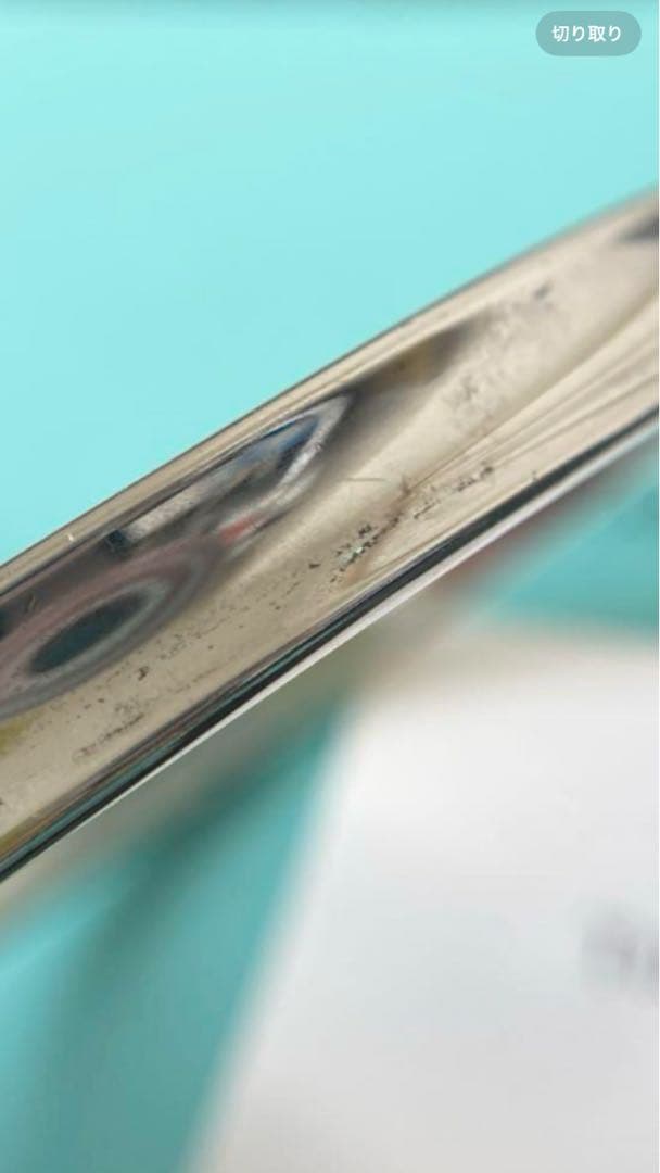 【再お値下げ】Tiffany & Co. 1837シルバーバングル