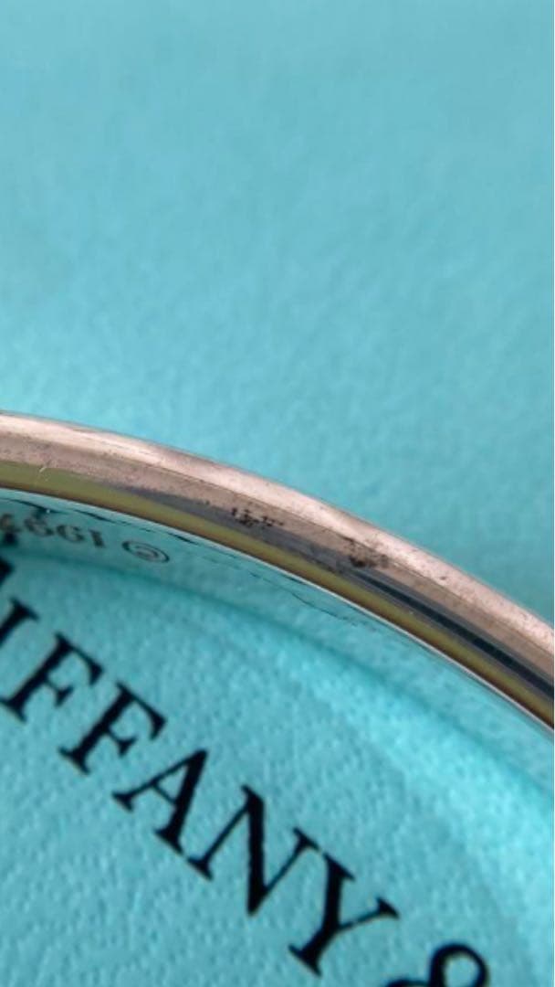 【再お値下げ】Tiffany & Co. 1837シルバーバングル