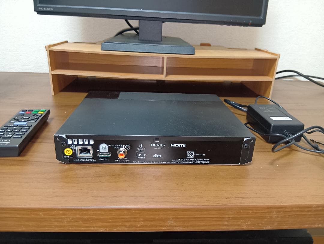 2025年製 SONY ブルーレイプレイヤー