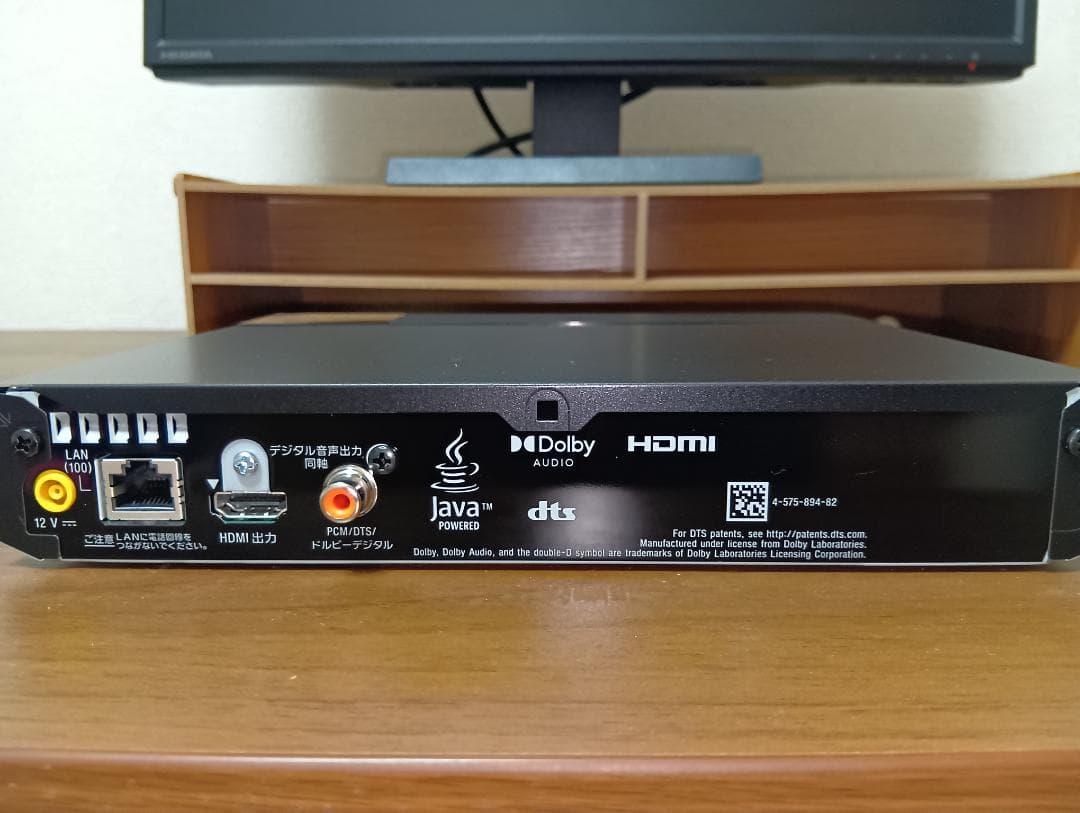 2025年製 SONY ブルーレイプレイヤー