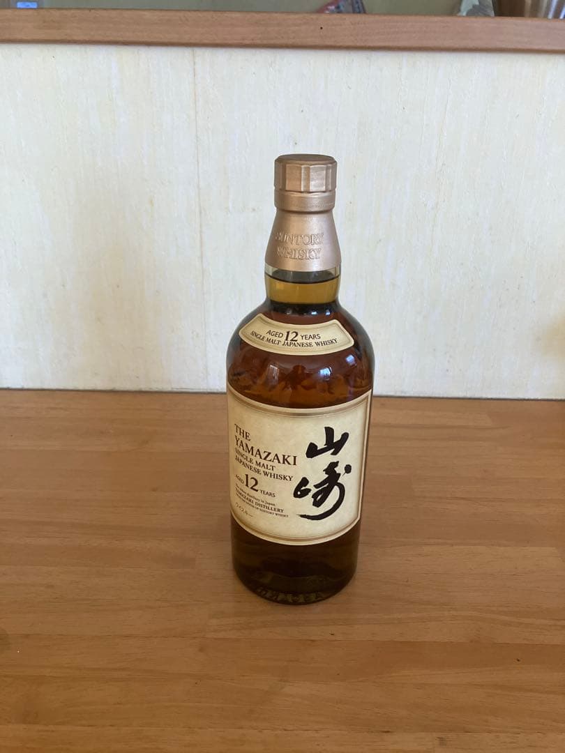 サントリー シングルモルト　山崎１２年　７００ｍｌ