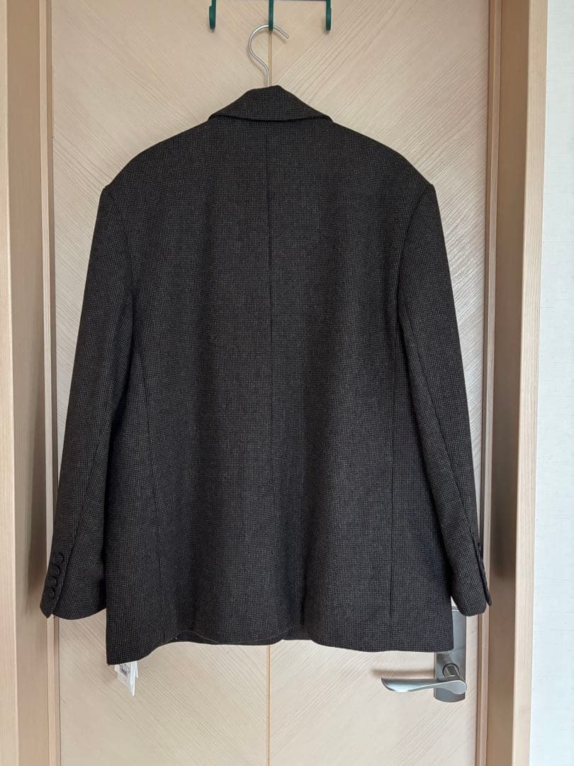新品 ETRE TOKYO チェックツィードテーラージャケット