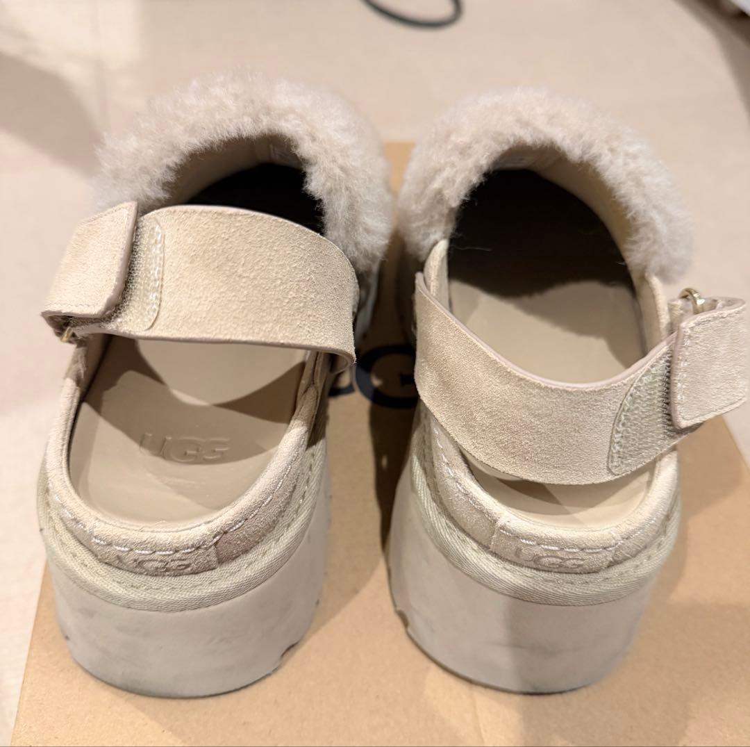 【早い者勝ち‼︎】UGG Esmee Leather Clog 国内在庫なし