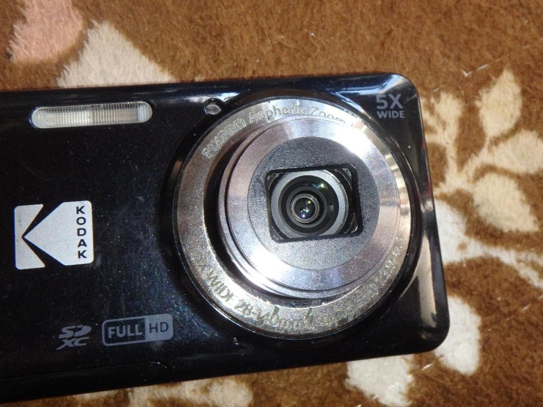 動作品 コダック PIXPRO FZ55　デジタルカメラ