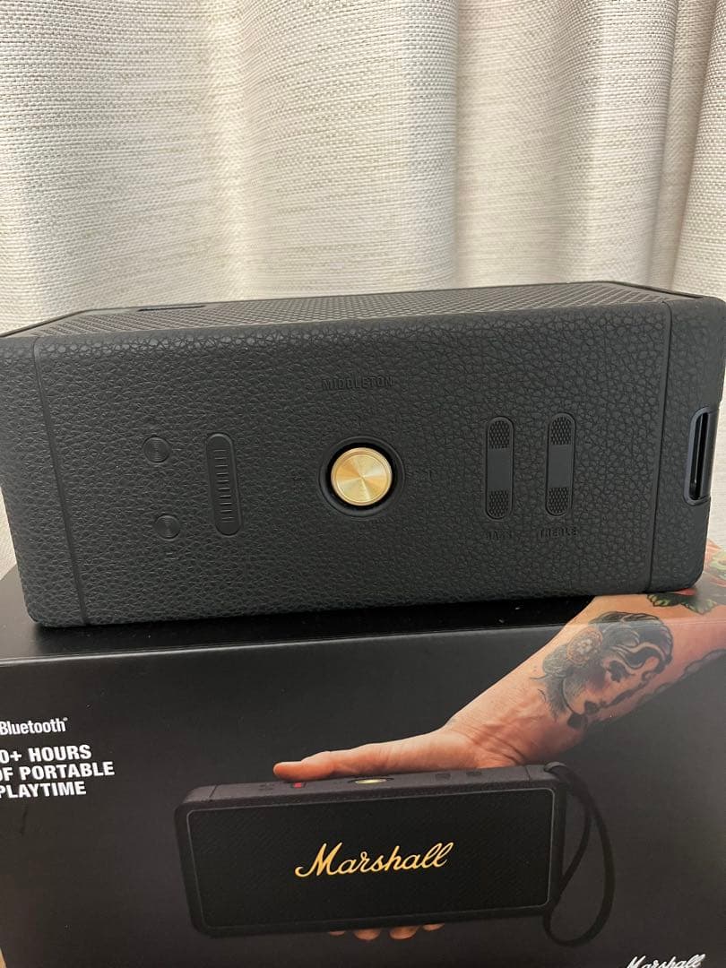 シ*ル様 【今週限定値下げ】超美品 マーシャルMarshall Middleto