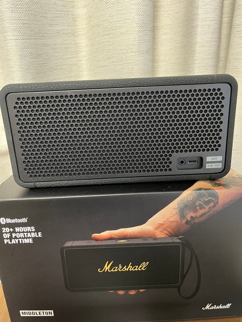 シ*ル様 【今週限定値下げ】超美品 マーシャルMarshall Middleto