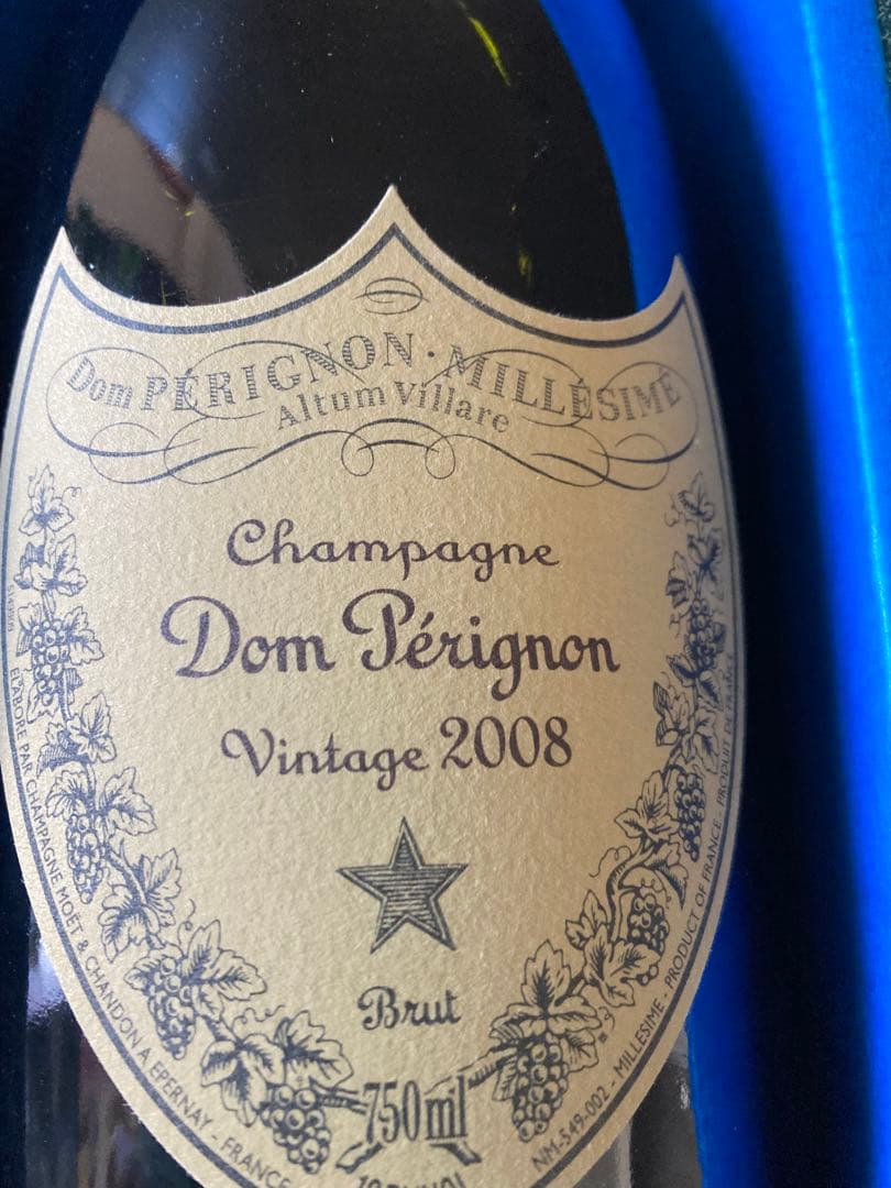 Dom Pérignon シャンパン ヴィンテージ 大人気2008 美品