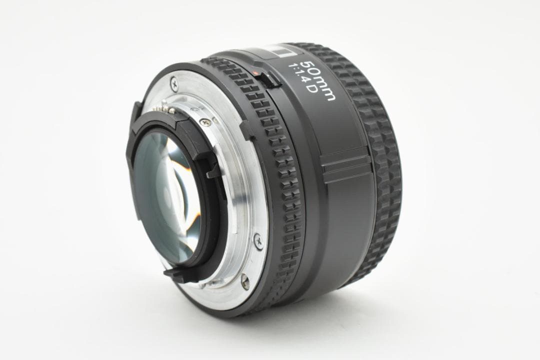 超美品 NIKON AF NIKKOR 50mm f1.4D N#M791