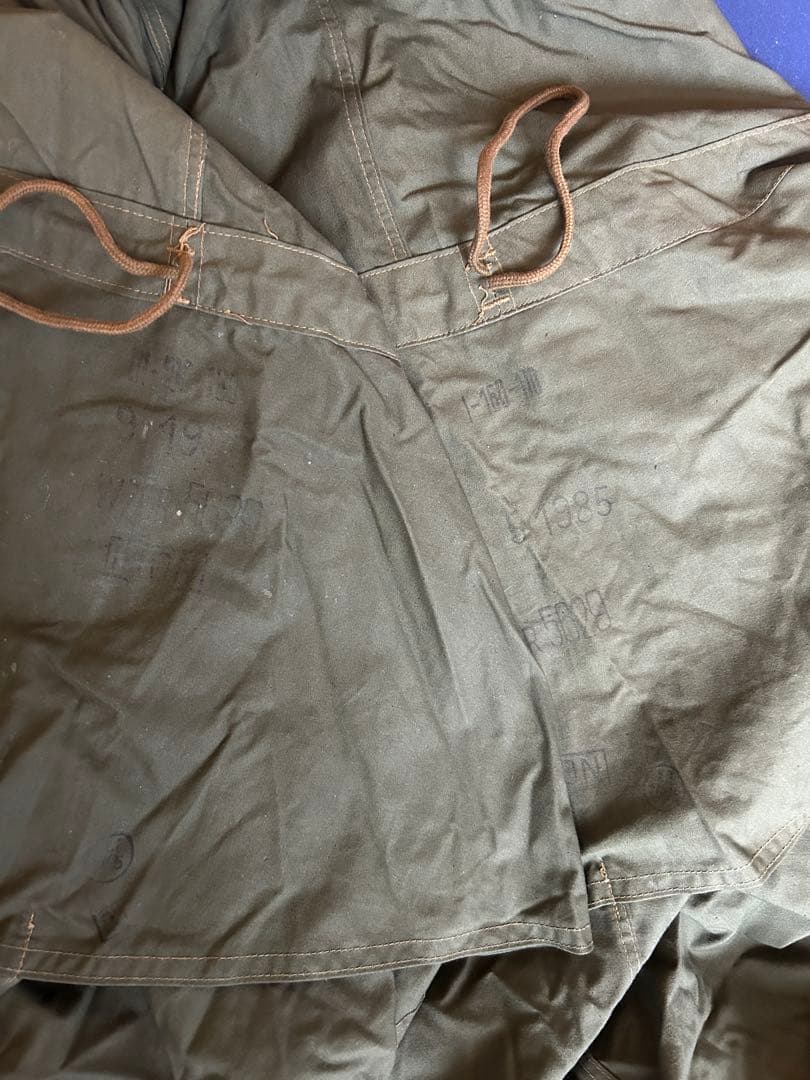 ポーランド軍幕　サイズ3 ファスナー加工済み　military surplus