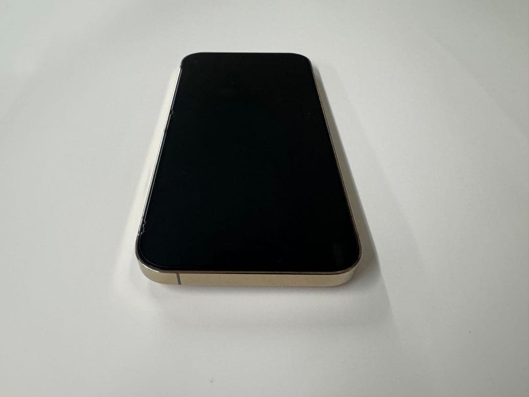iPhone13ProMax 512GB ゴールド 【やや綺麗】早い者勝ち！