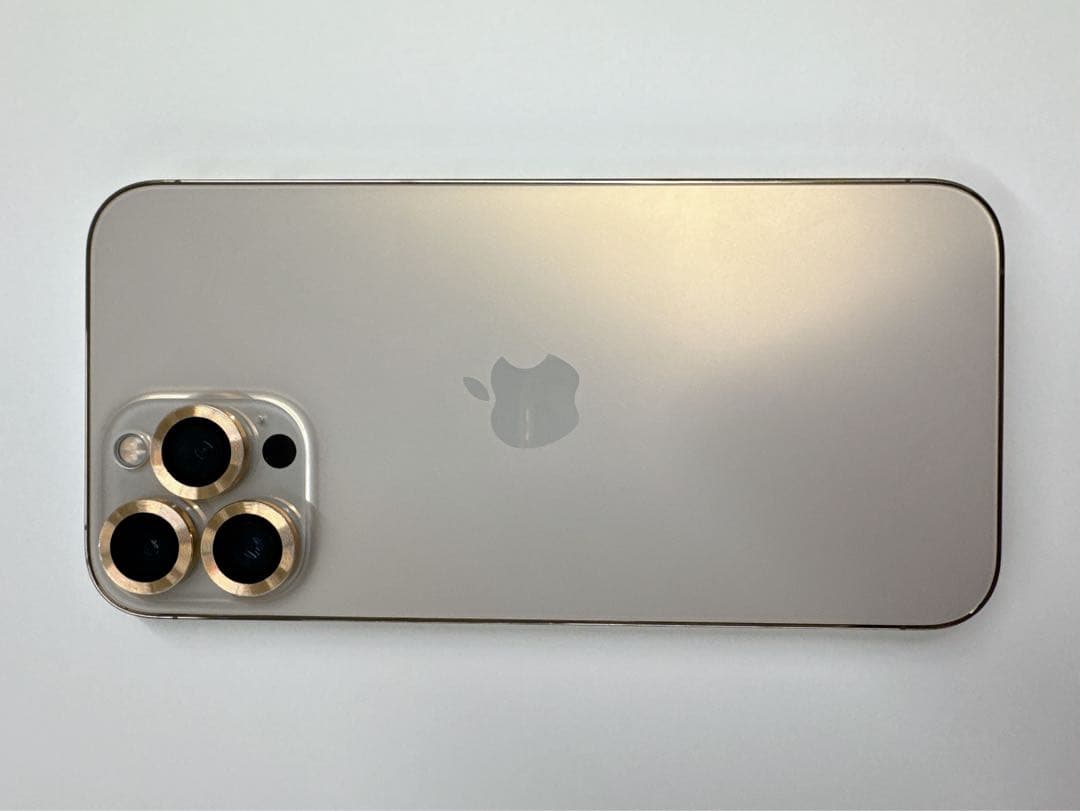 iPhone13ProMax 512GB ゴールド 【やや綺麗】早い者勝ち！