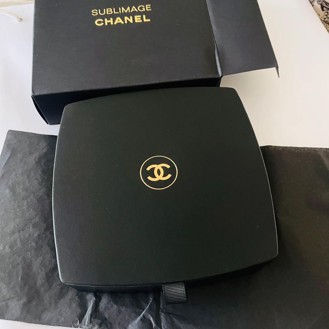 シャネル　ノベルティ　ミラー付きコスメボックス　サブリマージュ