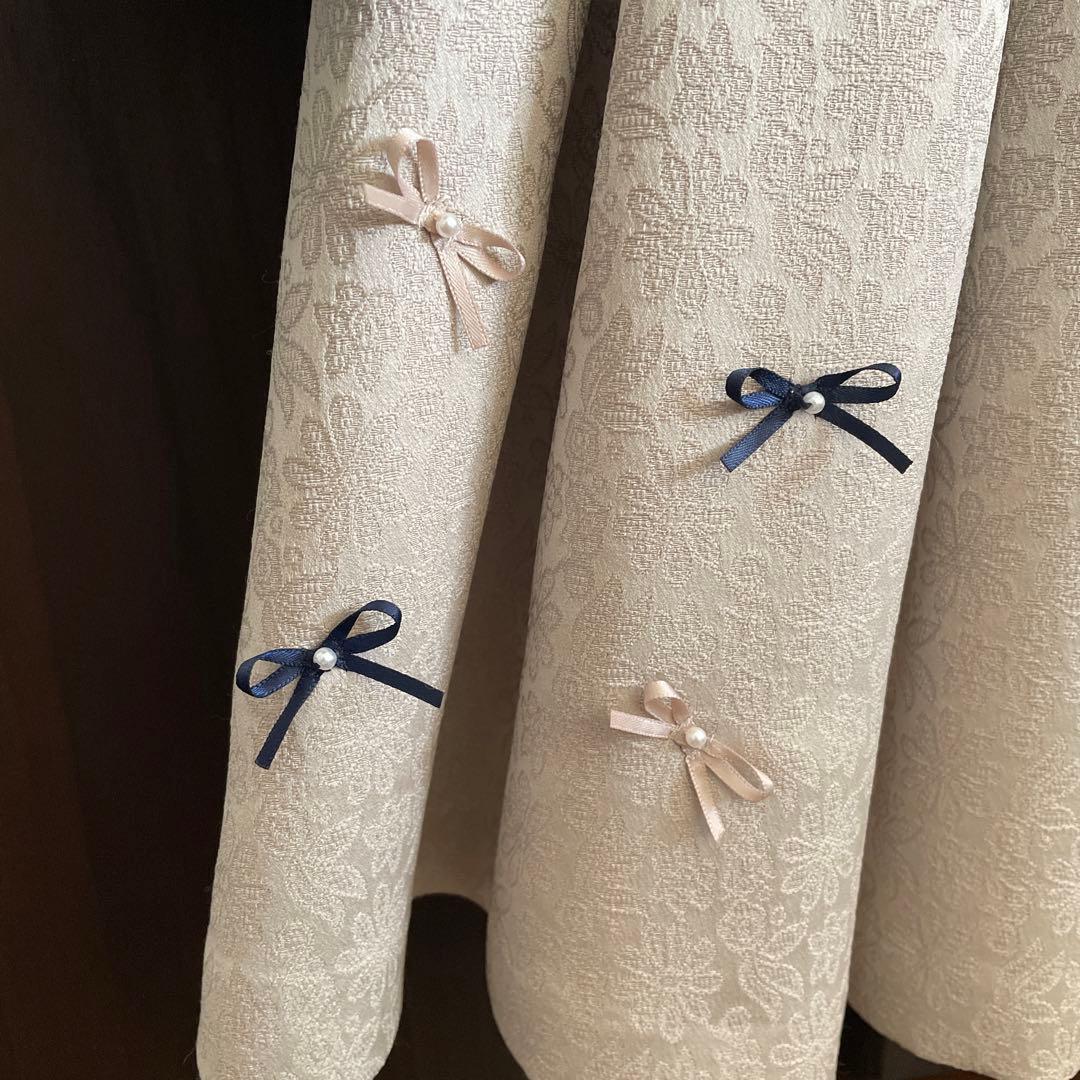 ほぼ新品★プディマイン　フォーマル　ジャガードリボンOP ジャケット　130