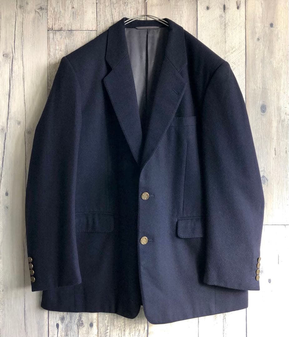 オールド　Christian Dior MONSIEUR 金ボタン　紺ブレザー
