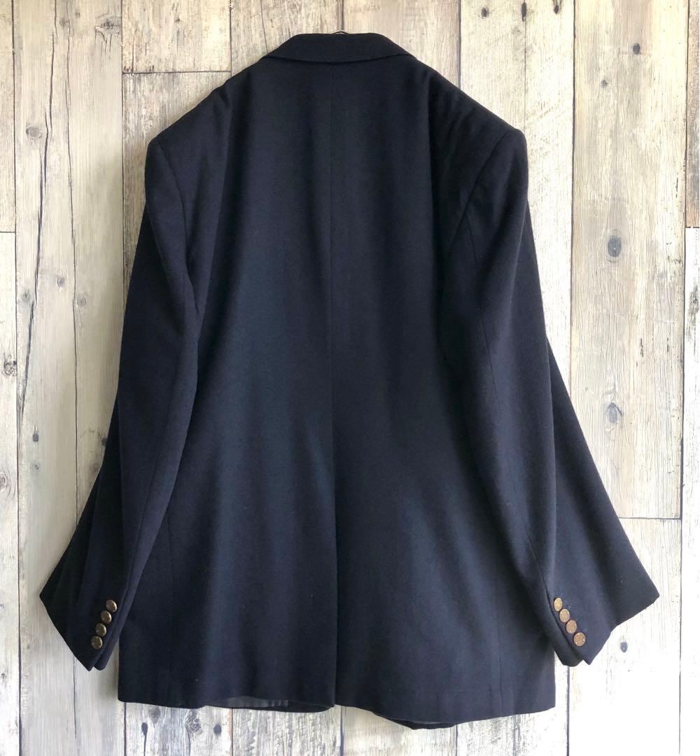 オールド　Christian Dior MONSIEUR 金ボタン　紺ブレザー