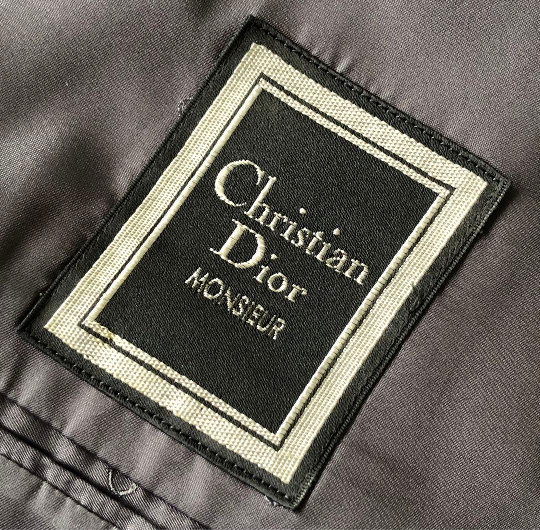 オールド　Christian Dior MONSIEUR 金ボタン　紺ブレザー