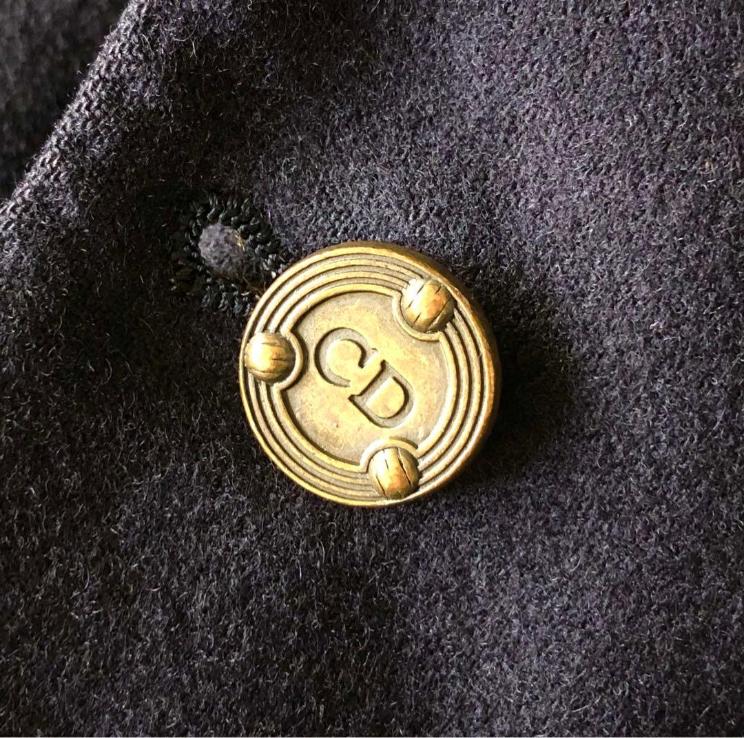 オールド　Christian Dior MONSIEUR 金ボタン　紺ブレザー