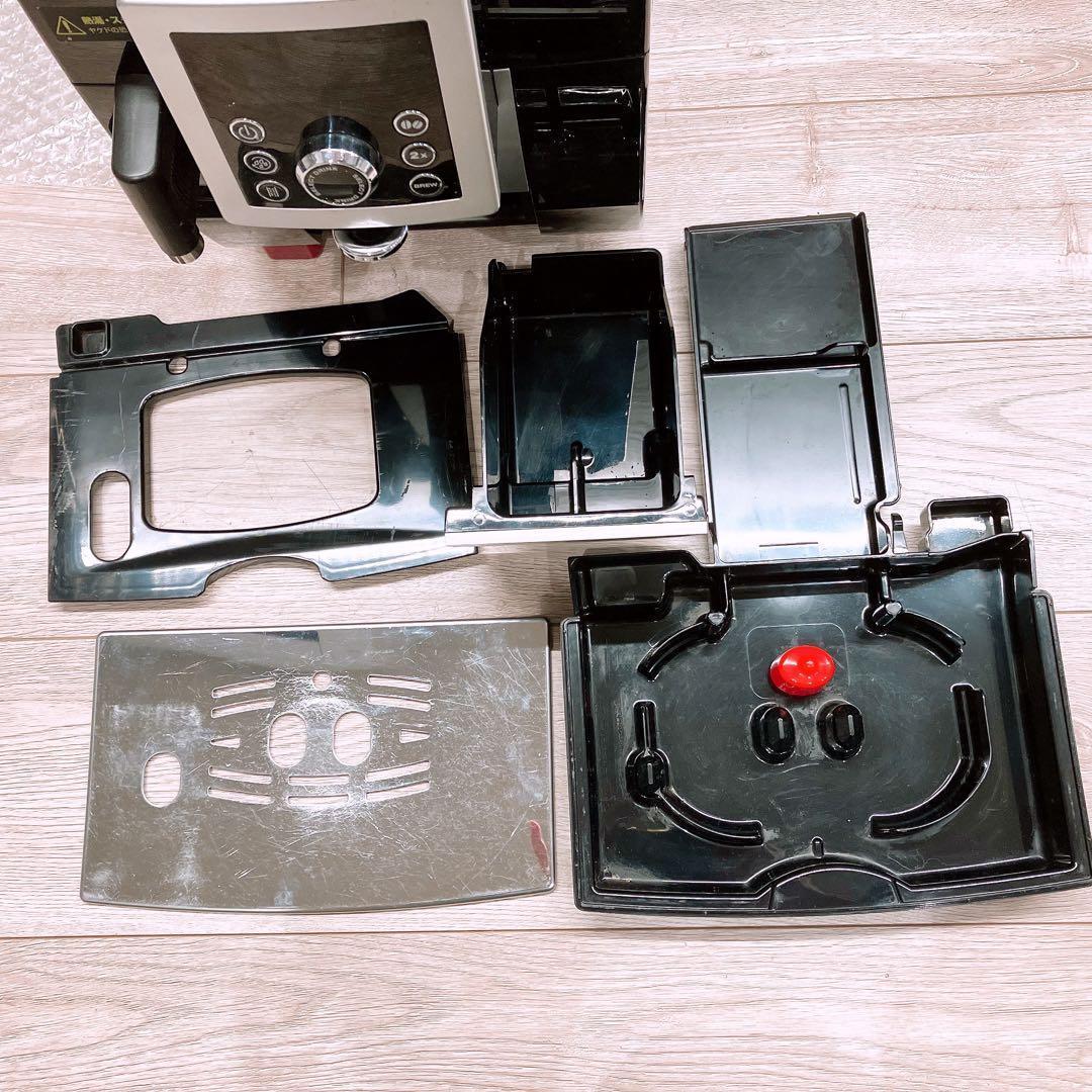 デロンギ　マグニフィカSカプチーノ 全自動コーヒーマシンECAM23260SBN