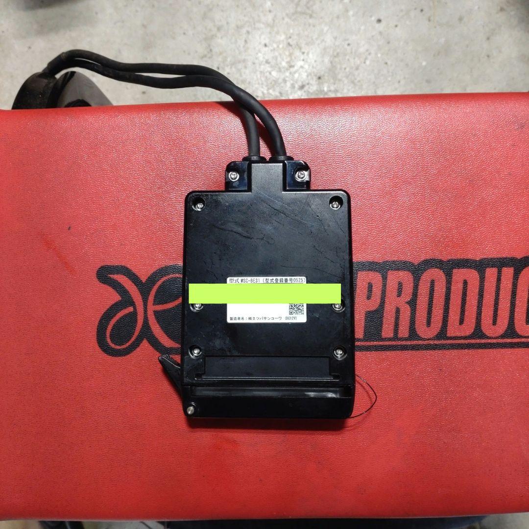 バイク用　ETC　ミツバ　BE31　【923】