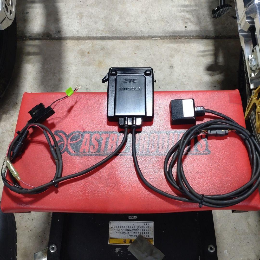 バイク用　ETC　ミツバ　BE31　【923】