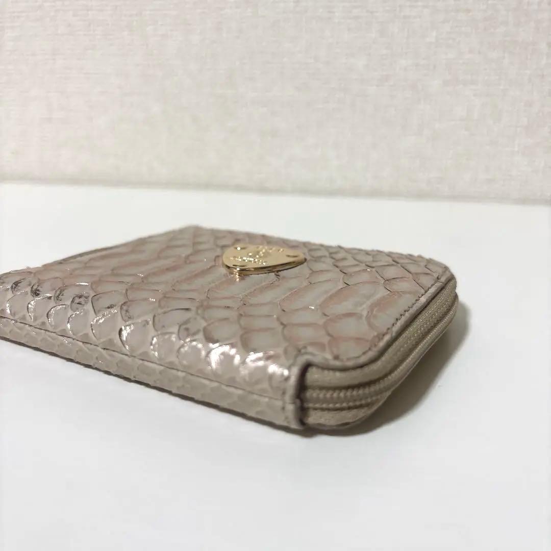 アタオ ミリモ　パイソン　財布